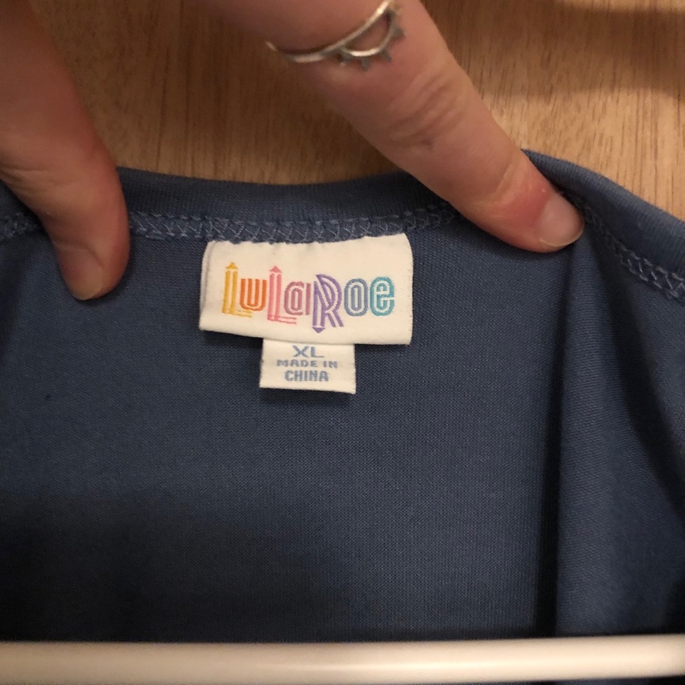 Women’s Light Blue Super Soft LuLaRoe Tank